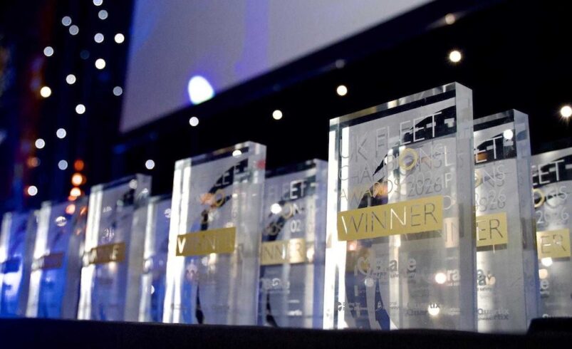Brake reveals winners of UK Fleet Champions Awards 2026