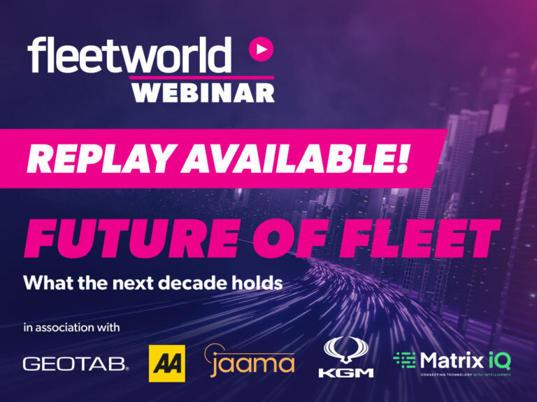Expert ‘Future of Fleet’ webinar now available on demand