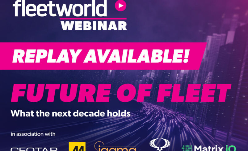 Expert ‘Future of Fleet’ webinar now available on demand