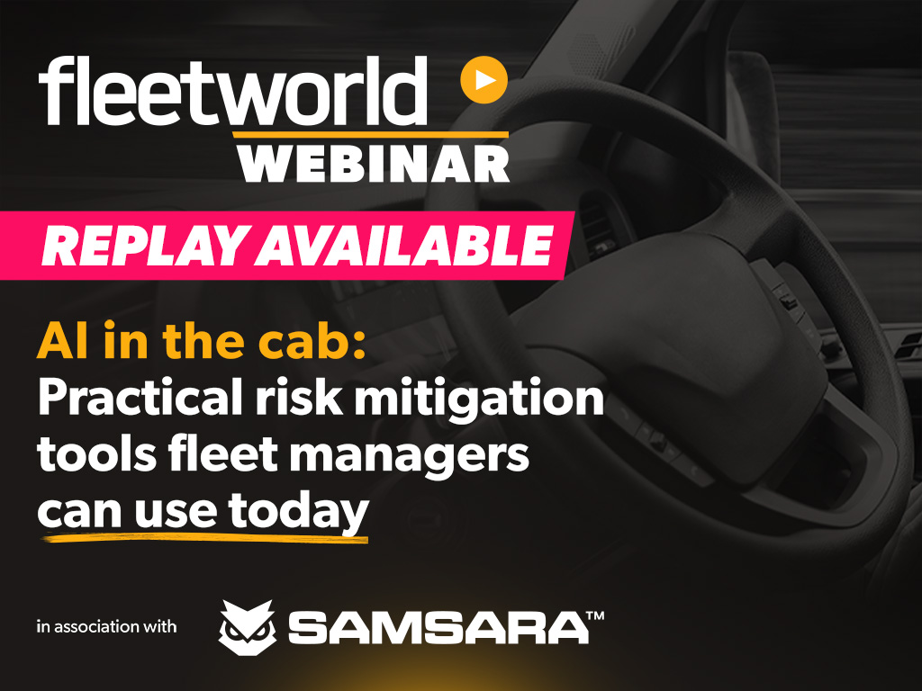 Webinar recording: How AI is tackling road risk and transforming fleet safety