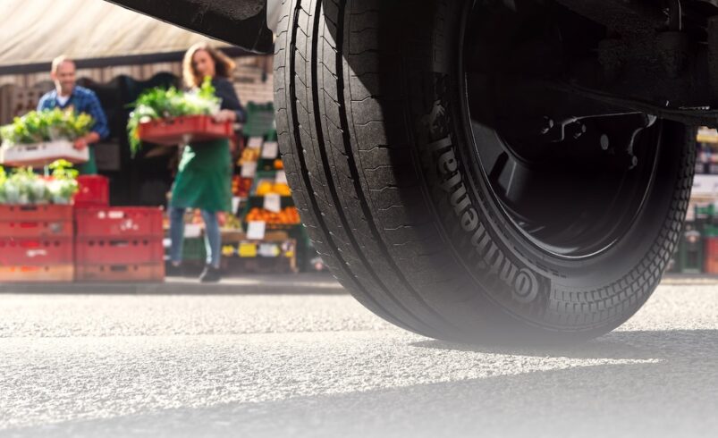 Treading boldly: Latest developments in van tyres