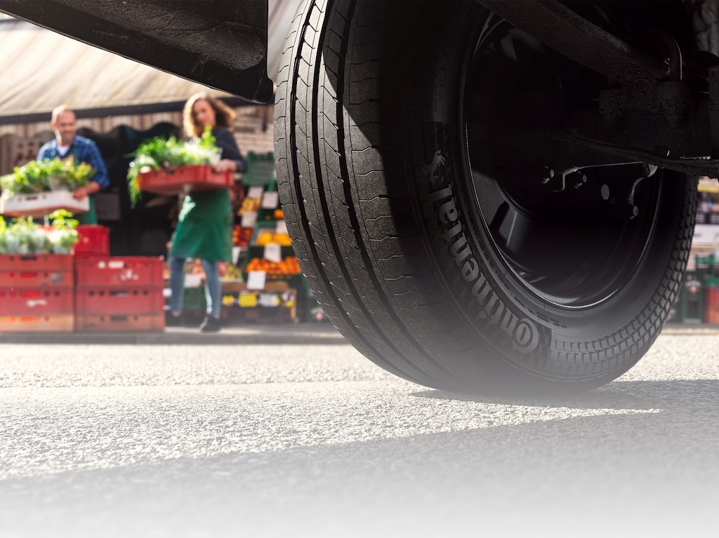 Treading boldly: Latest developments in van tyres
