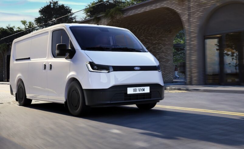 Ford’s all-electric Transit City primed for the last mile