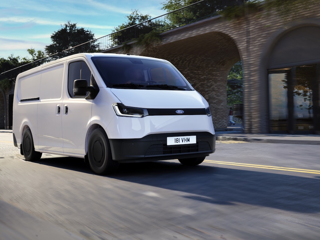 Ford’s all-electric Transit City primed for the last mile