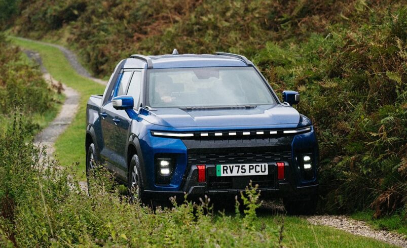 First Drive: KGM Musso EV