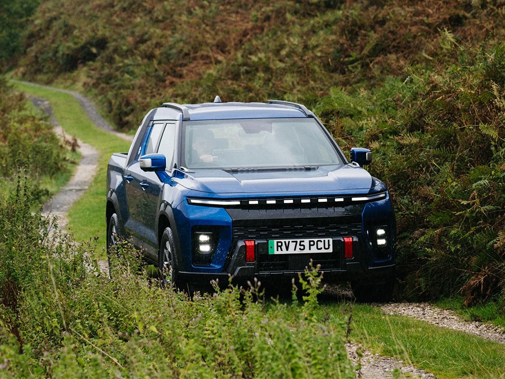 First Drive: KGM Musso EV