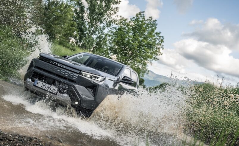 First Drive: Toyota Hilux BEV