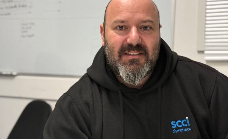 Steering change: Inside Paul Middleton’s fleet transformation at SCCI Alphatrack