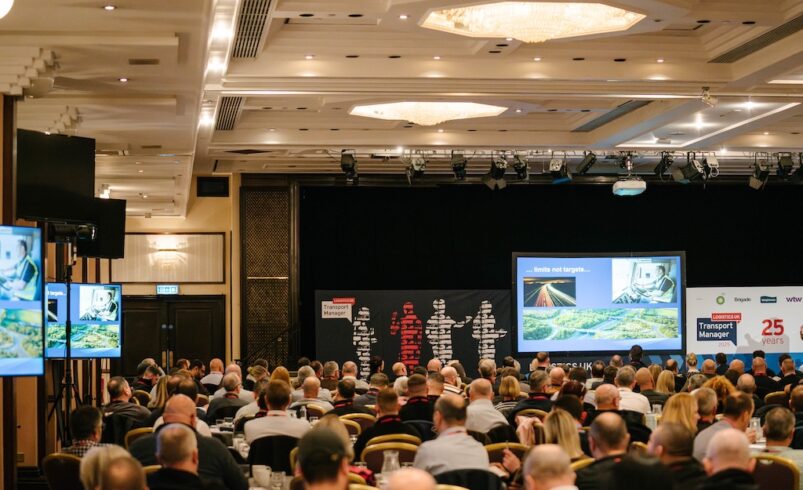 Places filling fast for Logistics UK’s autumn Transport Manager conferences