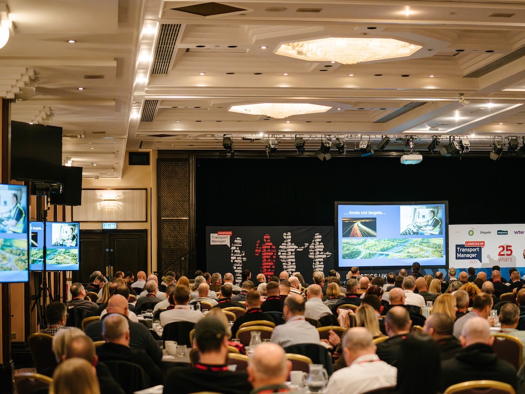 Places filling fast for Logistics UK’s autumn Transport Manager conferences