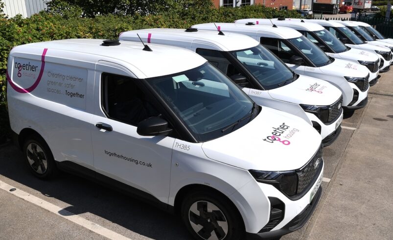 Together Housing bolsters fleet safety with Exeros video telematics platform