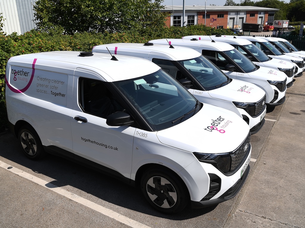 Together Housing bolsters fleet safety with Exeros video telematics platform